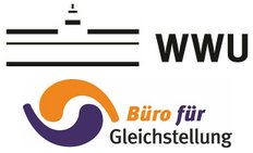 Logo WWU Büro für Gleichstellung
